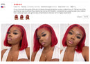 The Dusk | HD 613 Blonde Bob Wig with 13x4 Lace Frontal
