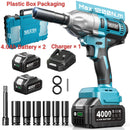 The Bolt Sovereign | 1200N·m Brushless Impact Wrench with LED Illumination