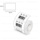 Mixed Size Marklife P50 Thermal Paper Self-Adhesive Label Sticker Compatible for M110 M220 M200 Printer 50*80mm 50*30mm 40*30mm