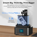 ANYCUBIC Photon Mono 4 LCD UV Resin 3D Printer with 7" 10K high-definition screen High-Speed 3D Printing Size 153×87×165mm