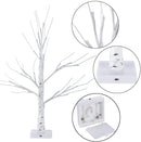 60cm Easter LED Birch Light Tree Decorations For Home Table Easter Egg Ornament Hanging organic Tree Happy Easter Party Supplies