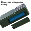 The Frequency Keeper | Portable DAB+ Solar-Recharged Digital Radio