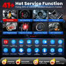 LAUNCH X431 PRO3S+ ELITE Advanced Programming TOOL J2534 CAN FD DOIP Online Coding All System car Diagnostic Tool Topology Map