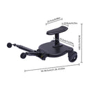 Children Stroller Pedal Adapter Second Child Kids Standing Plate and Seat 25KG