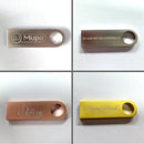 10件/批USB闪存盘 4GB 8GB 16GB 32GB 64GB 防水金属U盘 卡式存储棒，10件以上免费印制LOGO