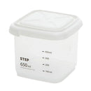 WBBOOMING Plastic Sealed Cans Kitchen Storage Box Transparent Food Canister Keep Fresh New Clear Container In Different Capacity