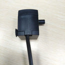 交流220V 3W潜水泵鱼缸喷泉泵增氧鱼池水泵（欧盟插头）
