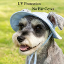 The Canopy Companion | Lightweight Pet Sun Protection Cooling Vest Set