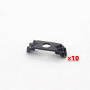 MOC Medieval Accessories Building Blocks Military Soldiers Shoulders Armor Blaster Helmets Weapons War Bricks Children Toys B038