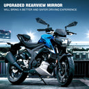 Rear View Mirror Reflector Adjustable Rotatable Handlebar Mirror Clear Rearview Electric Scooter Cycling Bicycle Accessorie