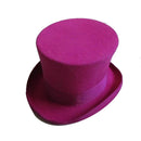 New Men Hat 100% Wool Fedora Hat Unisex Top Show Gentleman Bowler Hat Black Red Magic Hat Presidential Hat Feather Accessories