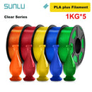 The Stratum Forge | SUNLU 5KG Professional-Grade 3D Printing Filament Bundle