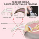 1 LED Pet Nail Clipper with Light, Cat and Dog Cleaning Scissors Provide Simple and Safe Beauty Care for Dogs and Cat Claws