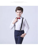 The Young Gentleman | Tailored Two-Piece Formal Suit for Junior Celebrations & Photography