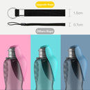 800ml Portable Dog Water Bottle For Small Medium Big Dogs Outdoor Travel Drinking Bowl Puppy Cat Feeder Pet Labrador Accessories
