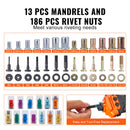 SucceBuy Professional Rivet Nut Tool Kit