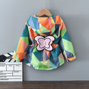Bear Leader Girls Denim Coats New Brand Spring Kids Jackets Clothes Cartoon Coat Embroidery Children Clothing for 3 8Y