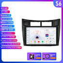 Hizpo 2Din 9英寸 CarPlay Android Auto 丰田雅力士 2005-2012 汽车收音机 导航GPS RDS DSP BT 4G SWC UI7862 主机