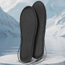 USB Heated Shoe Insoles Winter Electric Heated Insoles Warm Thermal Insoles Foot Warmer Heating Shoe Pad for Women Men