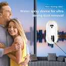 Household window automatic water spray cleaning robot vacuum cleaner remote control electric window wiper household glass wiper