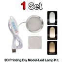 适用于Bambu Lab LED灯套件001硬件Bambulab灯套件LED灯零件模型3D打印零件