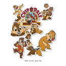 Disney Chip 'n' Dale Theme Birthday Party Festival Celebration Disposable Tablecloth Straw Decoration Baby Shower Packing Supply