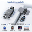 The Ledger | 2D Bluetooth Barcode Scanner with Back-Clip Design
