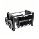 The Butcher's Edge | 850W Stainless Steel Commercial Meat Slicer & Grinder