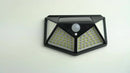 The Solar Sentry | 100-LED Motion-Sensing Solar Flood Light, 3 Modes, IP65