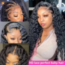 The Sable | Curly Lace Front Wig 13x4 Pre-Plucked Brazilian Remy