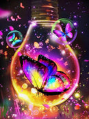 HUACAN 5d Diamond Painting New Arrivals Animal Diamond Embroidery Cross Stitch Butterfly Rhinestones Full Mosaic Home Decor