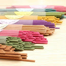 50Sticks Incense Burners Aromatherapy Fragrance Spices Fresh Air Natural Aroma Indoor Spices Sandalwood Air Cleaner