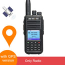 Retevis RT3S DMR数字对讲机业余无线电台对讲机专业业余双向无线电VHF UHF GPS APRS 5W