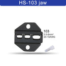 HS Crimping pliers jaw for 230mm pliers plug spring and crimping cap terminals HS-03BC/2546B/103/101 high hardness jaw tool