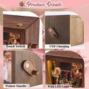 8/16pcs Customized Flip Book 2025 Valentine's Day Gift Glow Decoration Turning Book Home Machine Night Light Photo Custom W9R2