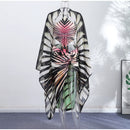 Holiday Loose Striped Long Dress Women Halter Batwing Sleeve Backless Lace Up Chic Party Dresses 2026 Summer Vacation Beach Robe