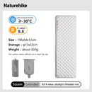 Naturehike Inflatable Mat 3.2/5.8/8.8 R Value Outdoor Ultralight Sleeping Pad Camping Portable Tent Single Moisture-proof Mats