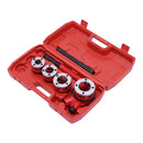 The Thread & Iron | BSPT Pipe Threading Kit — 4-Die & 6-Die Sets for Professional Plumbing