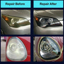 Headlight Restoration Fumigation Chemical Headlight Polishing Auto Lens Repair Kit Polymer Steam For Headlight