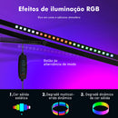 RGB, Microphone Articulated Arm, Microphone Support, Articulated Support, Microphone Pedestal, Brazo for Microphone