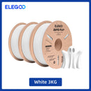 ELEGOO RAPID PLA+ Filament 1.75mm, 3D Printer Filament, Support 30-600mm/s Printing Speed, Compatible with Most FDM 3D Printers
