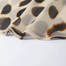 Polka Dots Print Detachable Scarf Sling Dress 2026 New Ladies Slim V-neck Spaghetti Strap Long Robes Women's Beach Dresses