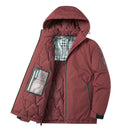 Thick Winter Jacket Men Warm Hat Detachable Jacket Winter Puffer Men Winter Jackets Windproof Coats Casual 2024 New Arrivals