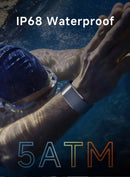 The Vitals Oracle | Nursing-Grade Smart Bracelet with Blood Lipid, Uric Acid & ECG Monitoring