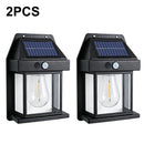 The Dusk Sentinel | Solar Motion-Activated Outdoor Wall Lights