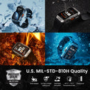 The Tank X2 | Ultra-Rugged GPS Smart Watch with 3D Curved AMOLED Display