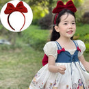 Spanish Bow Snow White Princess Dress Girls Lolita Vestido Children Birthday Eid Easter Party Ball Gown Kids Lace Boutique Cloth