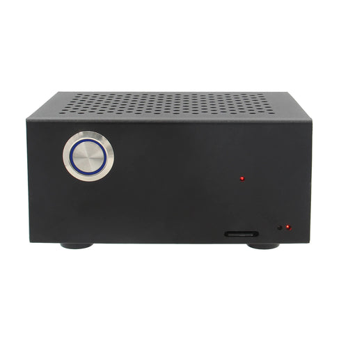 Geekworm X728-C1 金属外壳带散热风扇和电源控制开关，适用于树莓派 4 和 X728 V2.5/V2.1/V2.0 / X708 UPS / X735