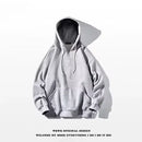Trendy Oversized Unisex Polar Ceket Hoodie Soft Fleece Lining Winter Jacket for Men Women