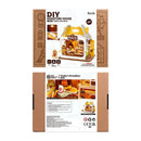 Rolife Miniature Doll House  Food Box Shop DIY Miniature House Kit Diorama House Building Set with LED Room